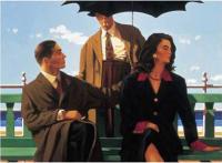 Jack Vettriano - Oil Painting